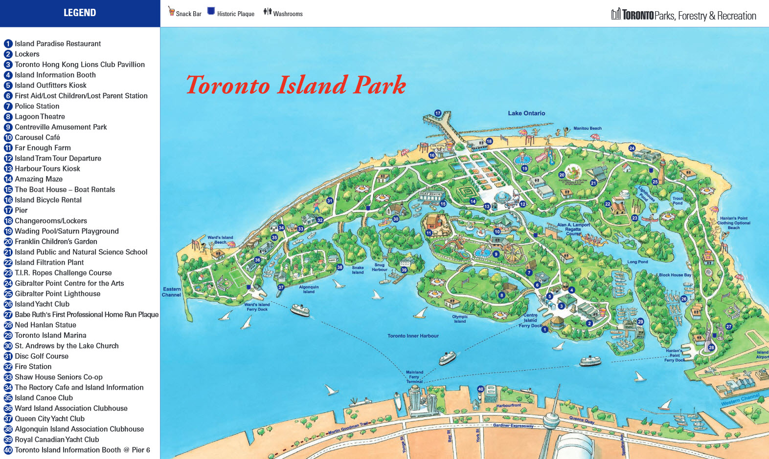 Toronto Island